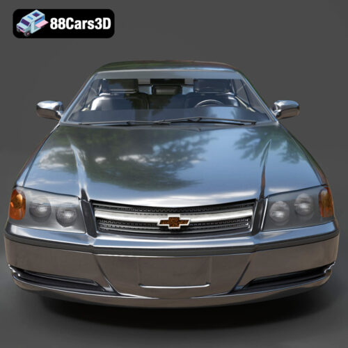 Chevrolet Impala 3D Model