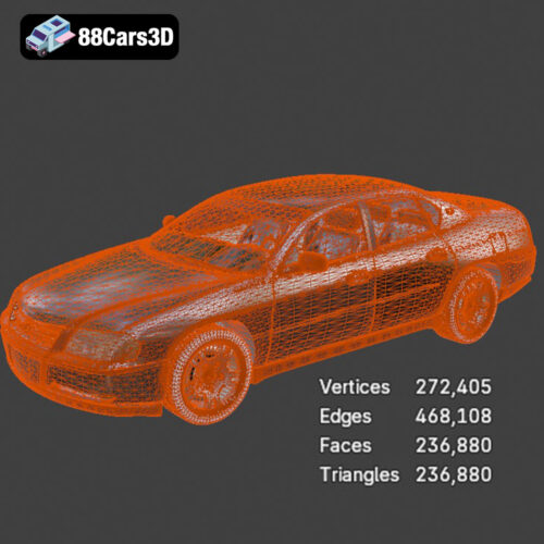 Chevrolet Impala 3D Model