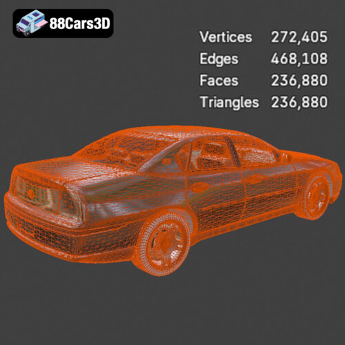 Chevrolet Impala 3D Model