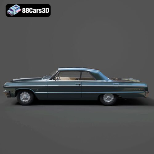 Chevrolet Impala 1964 3D Model