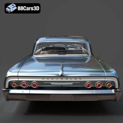 Chevrolet Impala 1964 3D Model