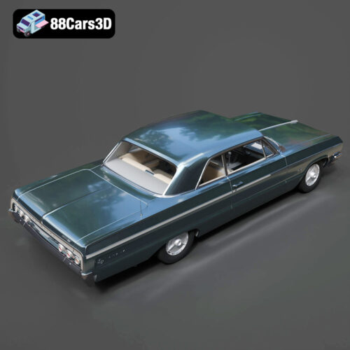 Chevrolet Impala 1964 3D Model