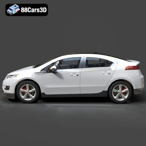 Chevrolet_Volt_2010-002 Chevrolet Volt 3D Model