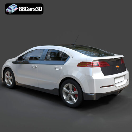 Chevrolet_Volt_2010-003 Chevrolet Volt 3D Model