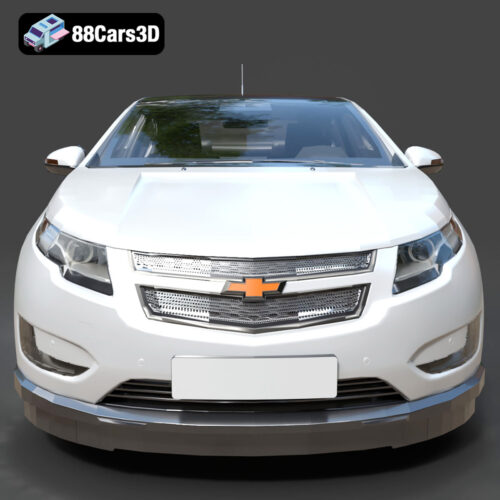 Chevrolet_Volt_2010-006 Chevrolet Volt 3D Model