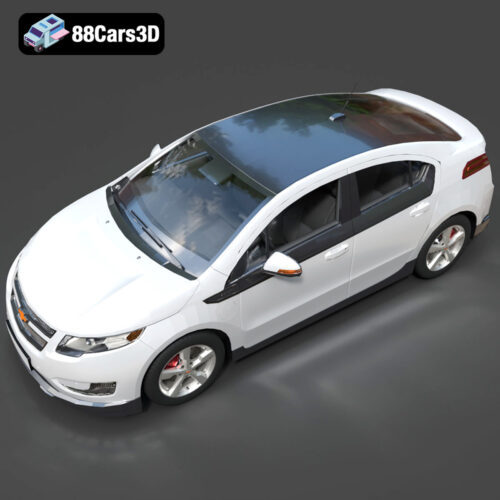 Chevrolet_Volt_2010-007 Chevrolet Volt 3D Model