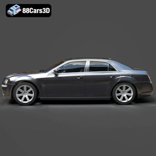 Chrysler 300 3D Model