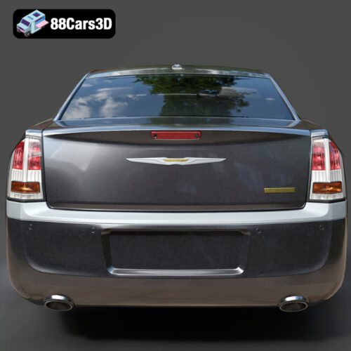 Chrysler 300 3D Model