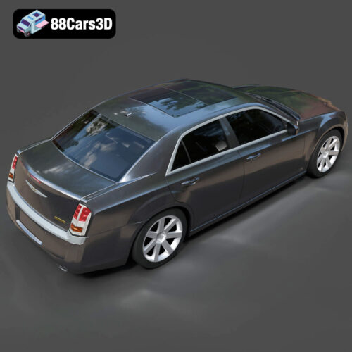 Chrysler 300 3D Model