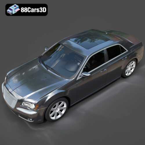 Chrysler 300 3D Model