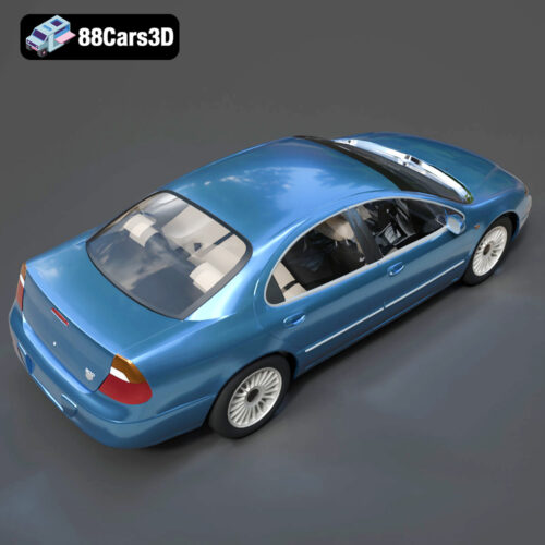Chrysler 300M 3D Model