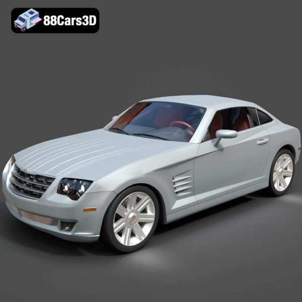 Chrysler Crossfire-001 Chrysler Crossfire 3D Model