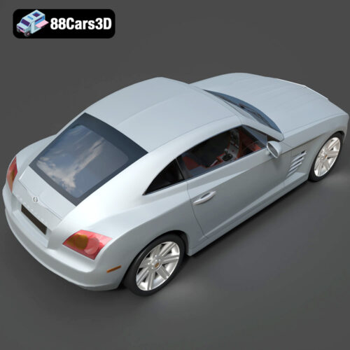Chrysler Crossfire 3D Model