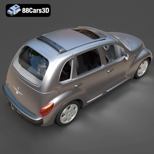 Chrysler PT Cruiser 3D Model
