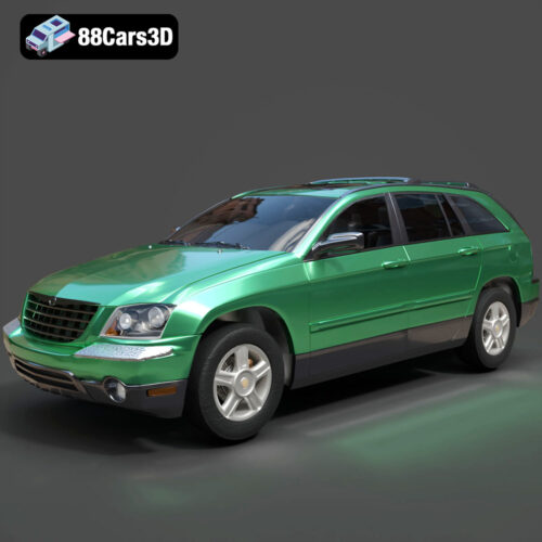 Chrysler Pacifica 3D Model