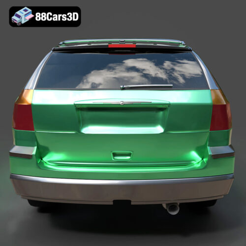Chrysler Pacifica 3D Model