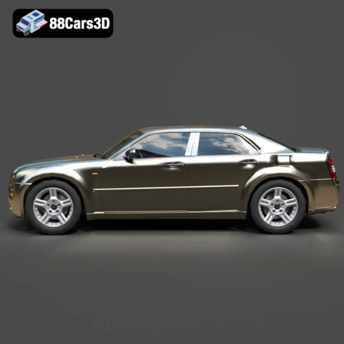 Chrysler_300-002 Chrysler 300 3D Model