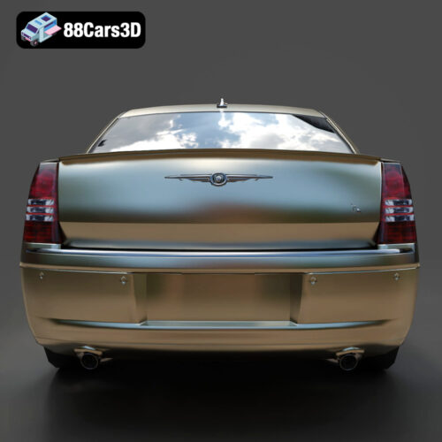Chrysler_300-004 Chrysler 300 3D Model