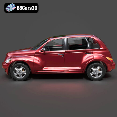 Chrysler PT Cruiser 3D Model