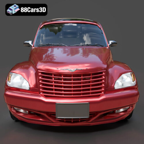 Chrysler PT Cruiser 3D Model