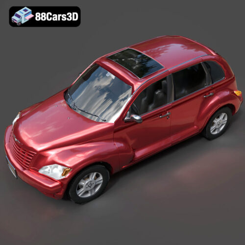 Chrysler PT Cruiser 3D Model