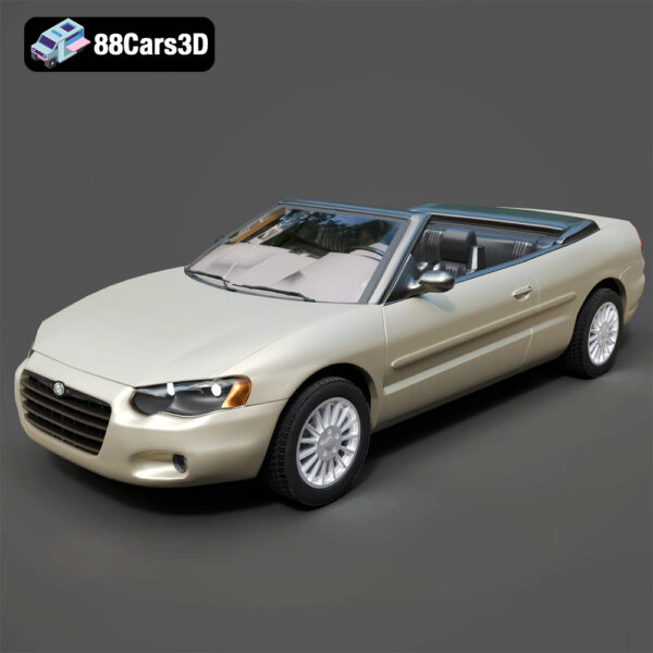 Chrysler_Sebring-001 Chrysler Sebring 3D Model