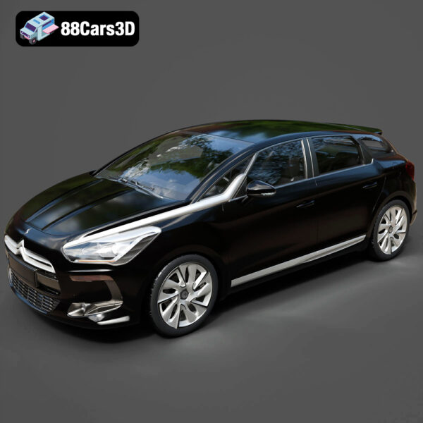Citroën DS5 3D Model