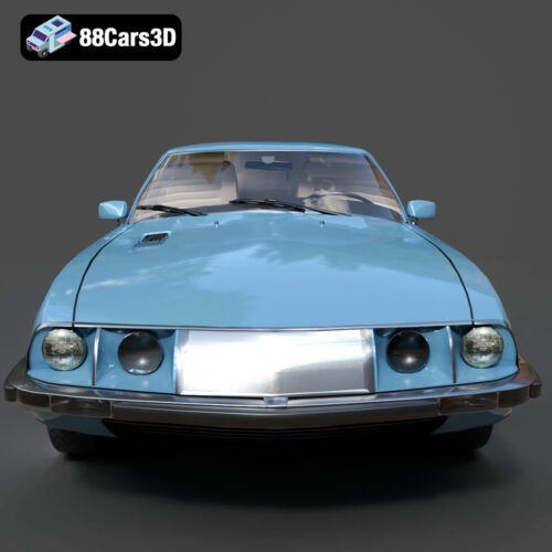 Citroën SM 3D Model
