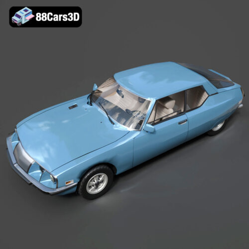 Citroën SM 3D Model