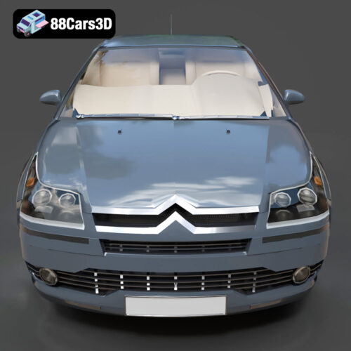 Citroen C4 MAX4 3D Model