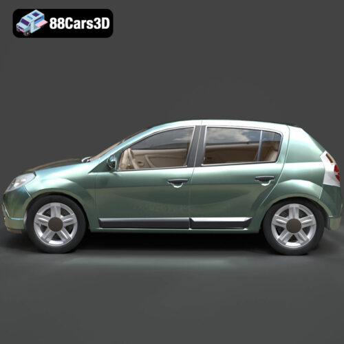 Dacia Sandero 3D Model