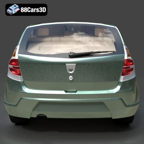 Dacia Sandero 3D Model
