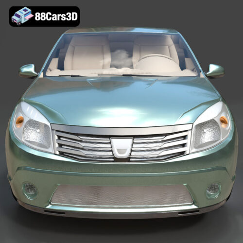 Dacia Sandero 3D Model