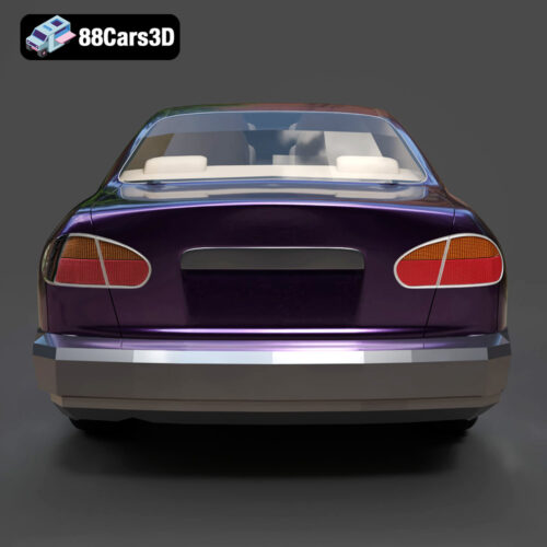 Daewoo Lanos-004 Daewoo Lanos 3D Model