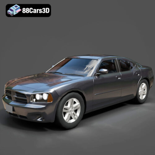 Dodge Charger-001 Dodge Charger 3D Model