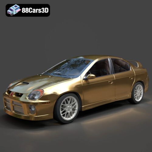 Dodge Neon SRT-4 3D Model