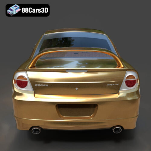 Dodge Neon SRT-4 3D Model