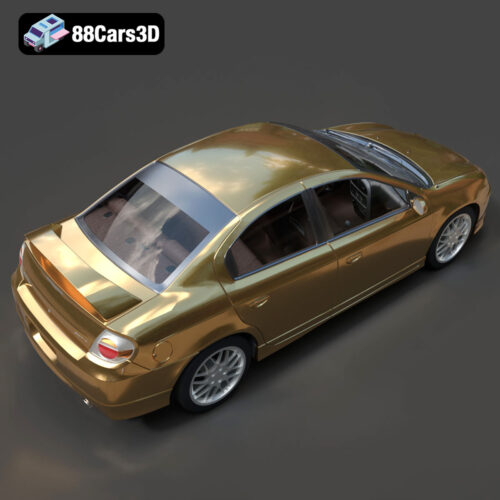 Dodge Neon SRT-4 3D Model