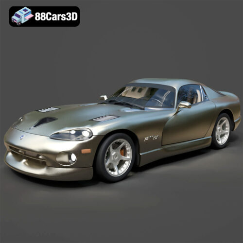 Dodge Viper 3D Model