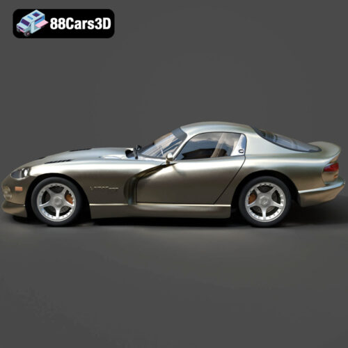Dodge Viper 3D Model