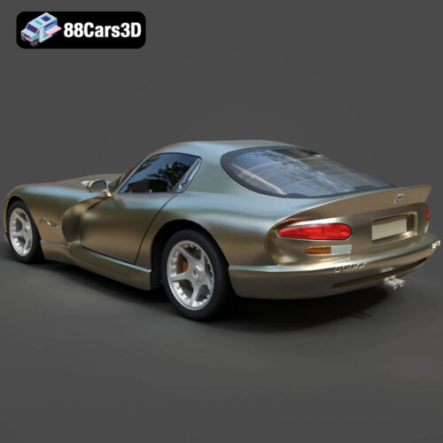 Dodge Viper 3D Model