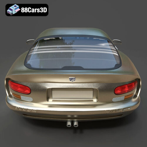 Dodge Viper 3D Model