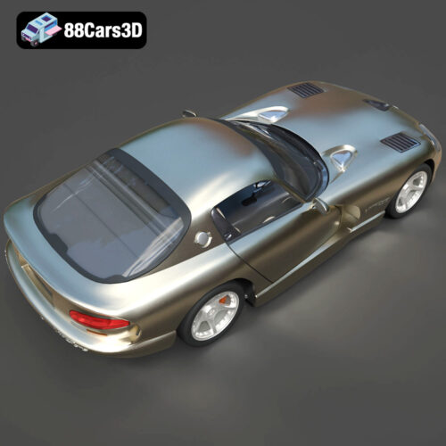 Dodge Viper 3D Model