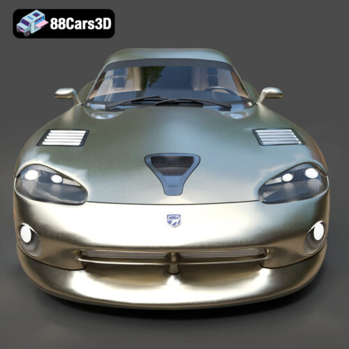 Dodge Viper 3D Model