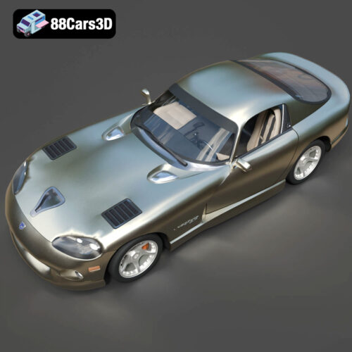 Dodge Viper 3D Model