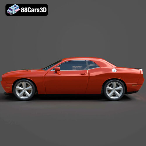 Dodge Challenger SRT8 3D Model