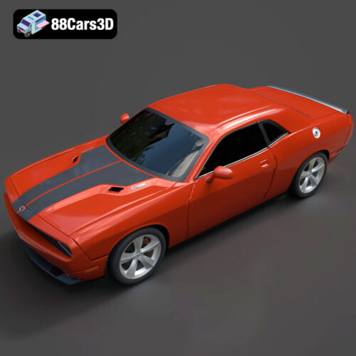 Dodge Challenger SRT8 3D Model