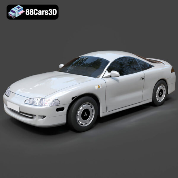 Mitsubishi Eclipse 3D Model