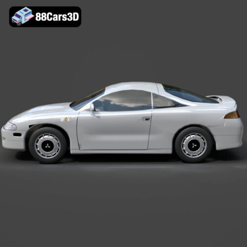 Mitsubishi Eclipse 3D Model