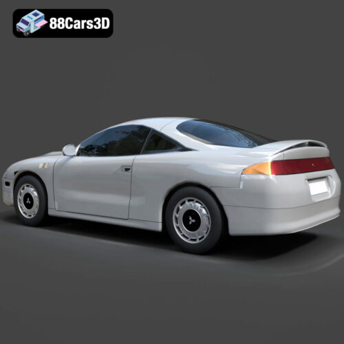 Mitsubishi Eclipse 3D Model